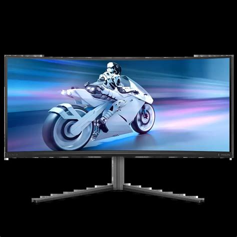 34" Игровой монитор Philips 34M2C6500, QD OLED 3440x1440 WQHD, Чёрный ...