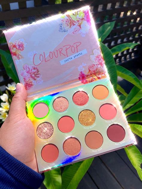 Colourpop Sweet Talk Palette Colourpop Eyeshadow Colourpop Makeup