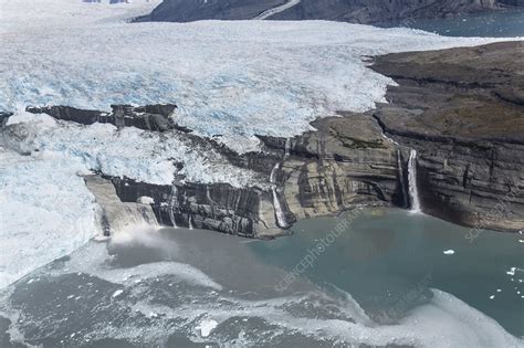 Glacial Flour, Guyot Glacier - Stock Image - C043/7309 - Science Photo Library