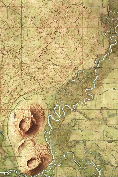 3D USGS Topographic Maps - WhiteClouds