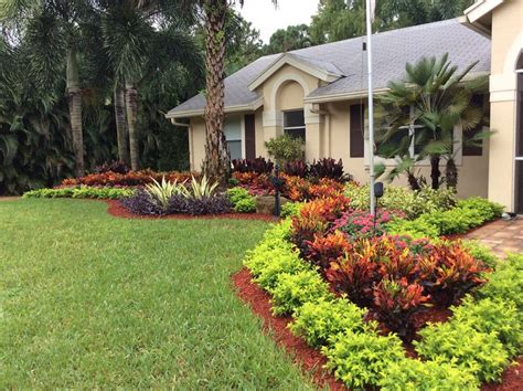 Colorful Curb Appeal Designed By Pamela Crawford In Palm Beach County Florida See Over