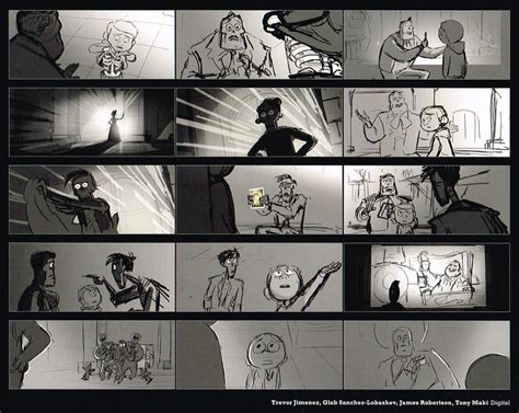 Pixar's Coco Storyboards — Art & Animation