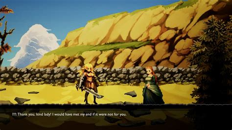 Sword Of The Vagrant Review Switch Eshop Nintendo Life