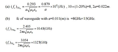 Bessels Differential Equation And Bessel Function TM And TE Waves In