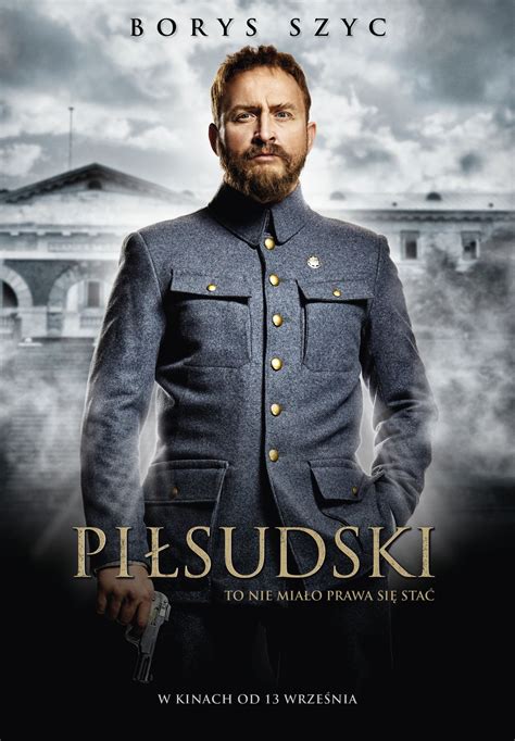 Piłsudski z Szycem w roli głównej Jest oficjalny zwiastun HISTORIA