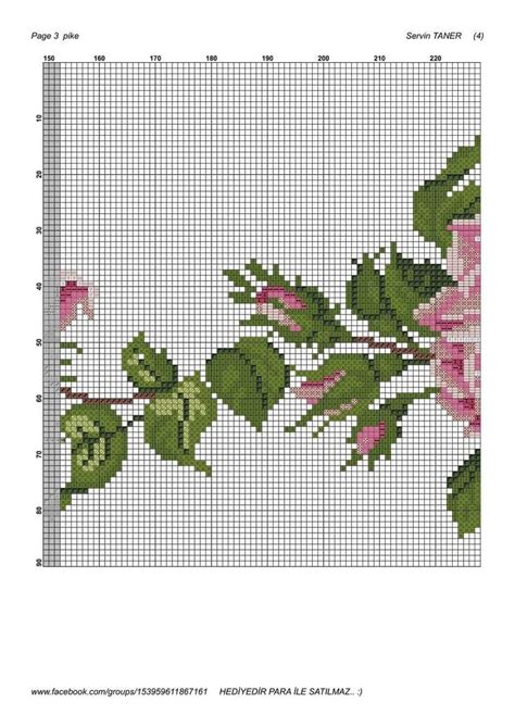 Pin by Şenay Basa on Kanaviçe Cross stitch rose Cross stitch