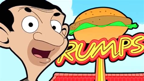 Hamburger Day With Mr Bean And Teddy Mr Bean Animated Season 1