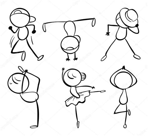Dança Desenho Facil - Desenhos Sobre A Dança - FDPLEARN