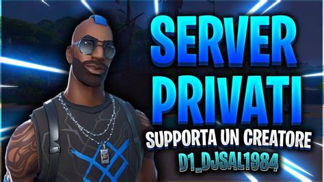 Live Fortnite Server Privati Per Tutti Basta Iscriversi Supporto