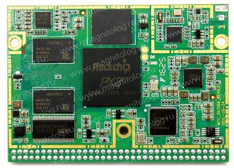 Процессорные платы: Процессорная плата RockChip MTC RK3188 REV0.3