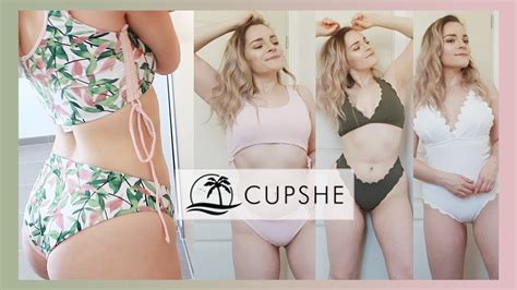 Bikini Try On Haul Cupshe Honest Review Youtube