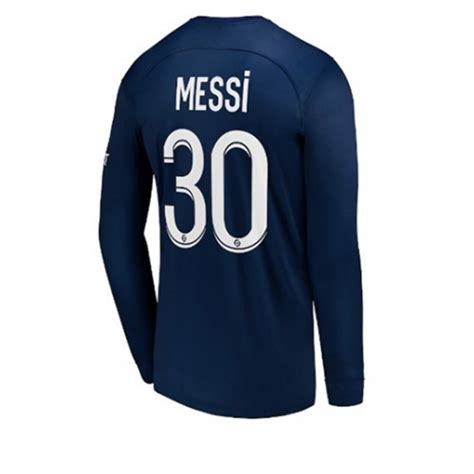 Maillot Foot Pas Cher Paris Saint Germain Psg Lionel Messi Domicile