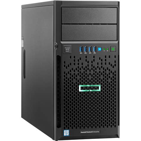 Servidor Hp Proliant Ml30 G9 Torre Xeon E3 1220 V5 4gb 1tb 8 699 00