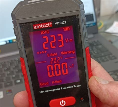 Wt Wintact Electromagnetic Radiation Tester Review Elektor Magazine