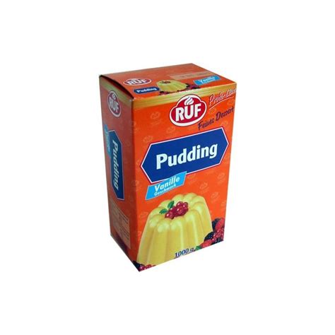 Ruf Pudding Vanille Geschmack Kg Packung