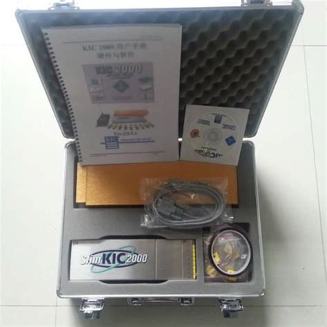 Slim Kic 2000 Reflow Oven Thermal Profiler Temperature Curve Analyzer