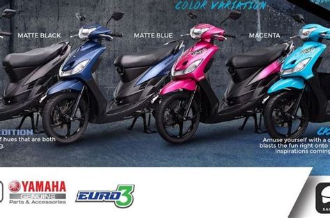 Yamaha Mio Sporty Diproduksi Lagi Dalam Pilihan Warna Yang Kekinian