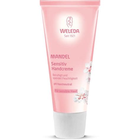 Крем для рук Weleda Mandel Миндальный Sensitiv Handcreme вызвал