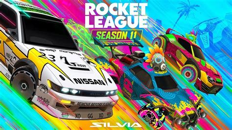 Rocket League Season 11 Nissan Silvia S13 Youtube