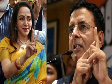 Congress President Should Take Action ECI Notice To Surjewala Over Hema