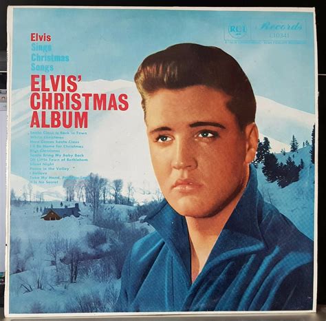 Popsike Elvis Presley Elvis Christmas Album 1964 LP Record