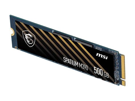 Msi Spatium M M Gb Pcie Gen X Nvme D Nand