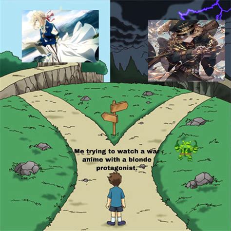 You Have 2 Choices Oc Meme Ryoujosenki