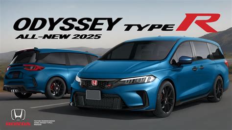 All New 2025 Honda Odyssey Type R Revealed Redesign Digimods Design