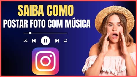 Como Colocar Musica Em Postagem No Feed Do Instagram Youtube