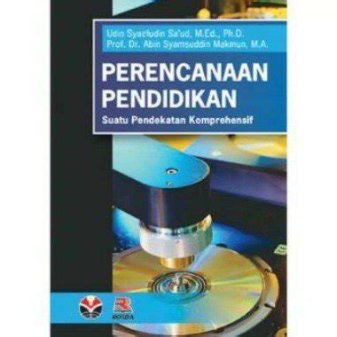 Jual Buku Perencanaan Pendidikan Udin Syaefudin Saud Med Ph D Prof