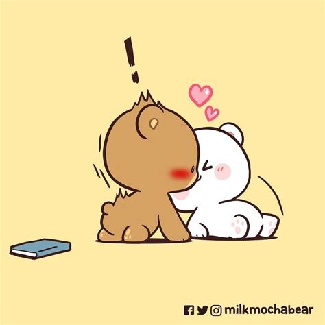 Outstanding Milk And Mocha Cute Sticker Milk And Mocha Cute Bear