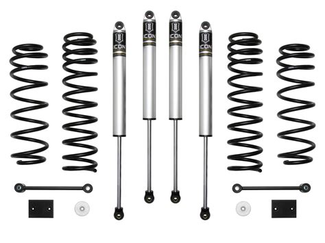 Icon Vehicle Dynamics K22011 Icon Vehicle Dynamics Stage 1 Suspension Lift Kits Summit Racing