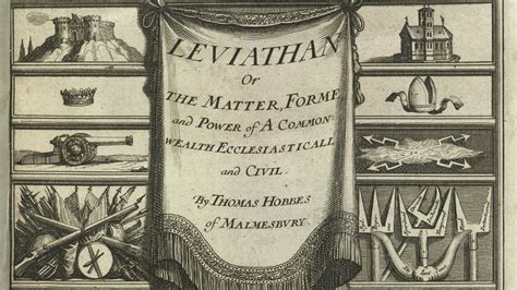 Leviathan – Thomas Hobbes | Library