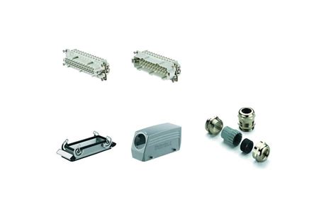 KIT DE CONECTORES PARA FABRICAR UN CONECTOR COMPLETO 24 POLOS 16 A