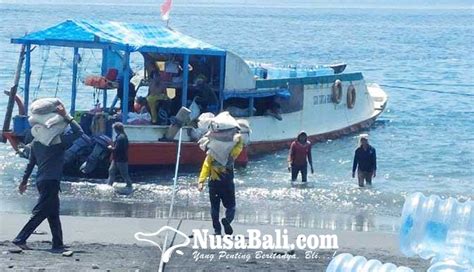 Nusabali Pengiriman Sembako Dan Kebutuhan Upakara Ke Nusa Penida