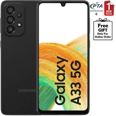 Samsung Galaxy A33 5G 8GB 128GB Price In Pakistan With Same Day Delivery