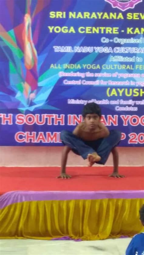 State Level Yoga Competition Prasan Vidya Mandir