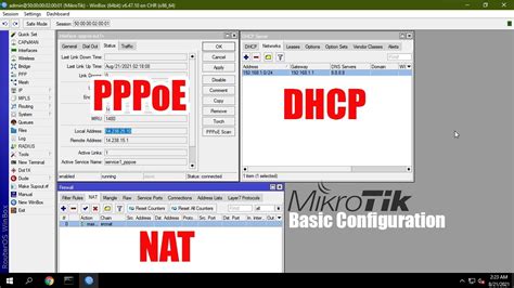 Mikrotik Basic Configuration Pppoe Dhcp Nat Ip Lan