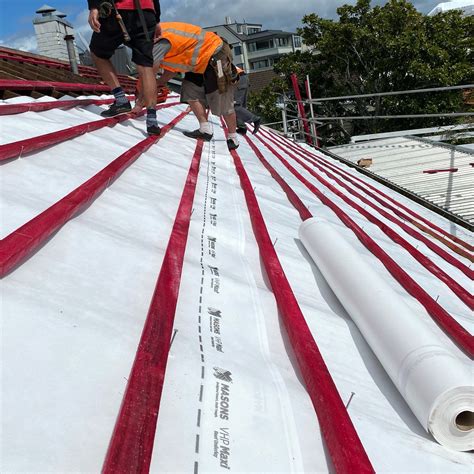 Vhp Maxi Roof Underlay High Performance Highly Breathable Masons