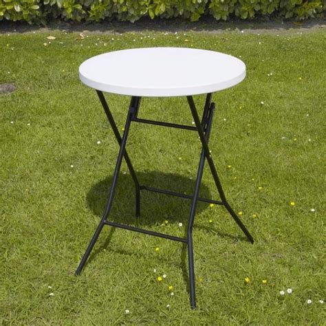 Table Haute Pliante Mob Event Pro Mange Debout Pliable Avec Housse