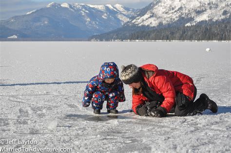 Lake Wenatchee: a Winter Wonderland – Married To Adventure