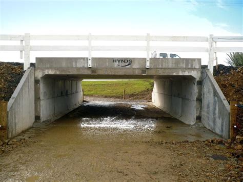 Twin U Culvert Underpass System Si Only Hynds Pipe Systems Ltd