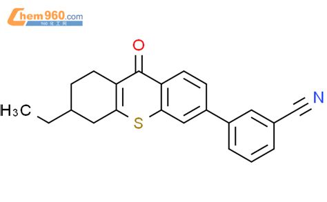 Benzonitrile Ethyl Tetrahydro Oxo H