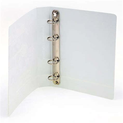 4 RING BINDER 38mm- 1.5 inch- Amitco -A4 SIZE - WHITE » Bronze.qa ...