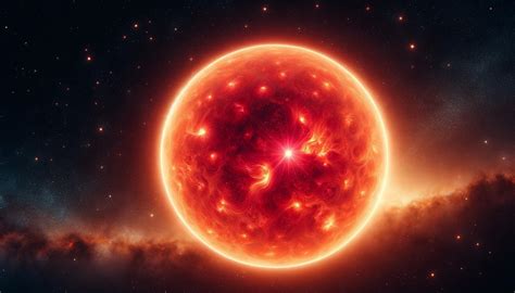 Rare Astronomical Event Betelgeuse The Red Giant Star Disappears