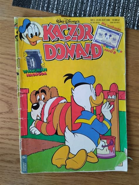 Komiks Kaczor Donald Nr 5 1994 Warszawa Kup Teraz Na Allegro