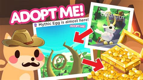 Adopt Me El Secreto Del Nuevo Goldhorn Linkego Youtube