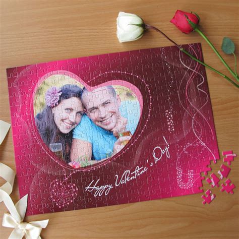 Photo Jigsaw Puzzle Be My Valentine