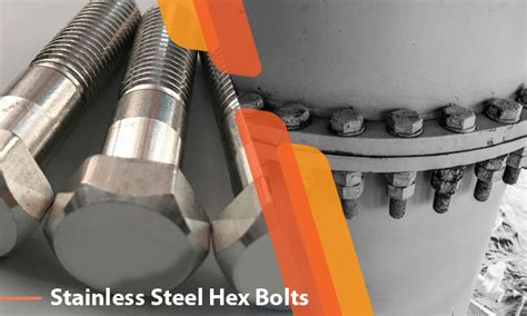 Stainless Steel Hex Bolts and SS 304 M8 Hex Head Bolt Manufacturer