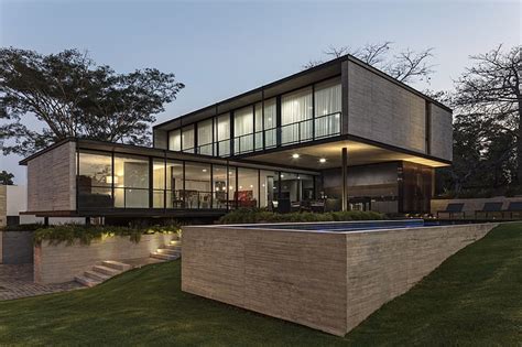 4k Wallpaper Modern House